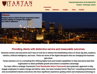 tartanadvisors.com screenshot