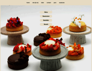tartelette.be screenshot