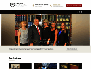 tartlaw.com screenshot