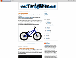 tartybikes.blogspot.com screenshot