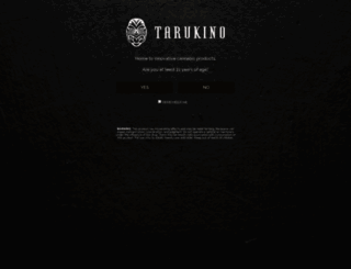 tarukino.com screenshot