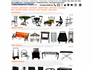 tarunindustries.com screenshot