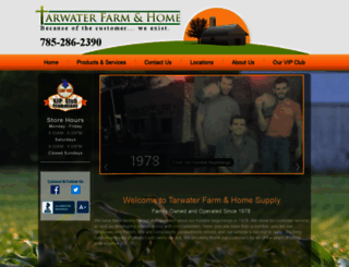 tarwaters.com screenshot