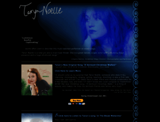 tarynnoelle.com screenshot