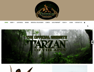tarzan.com screenshot