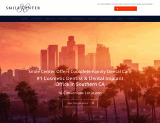 tarzanadentalspecialists.com screenshot