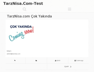 tarznisa.com screenshot