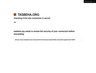 tasbeha.org screenshot