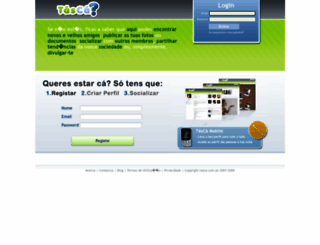 tasca.com.pt screenshot
