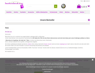 taschenland.com screenshot