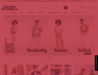 taschenparadies.de screenshot