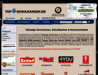 taschenstore24.de screenshot