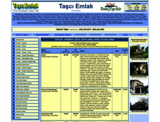 tasciemlak.com screenshot