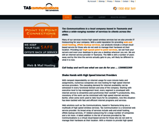 tascom.net.au screenshot