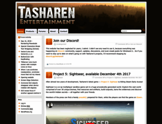 tasharen.com screenshot