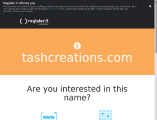 tashcreations.com screenshot