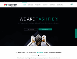 tashfier.com screenshot