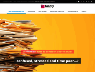 tashlyconsulting.com screenshot