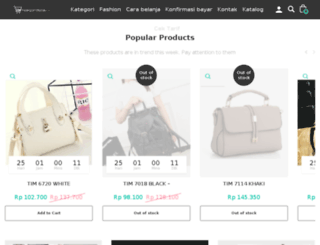 tasimportmurah.com screenshot