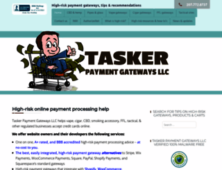 taskerpaymentgateways.com screenshot