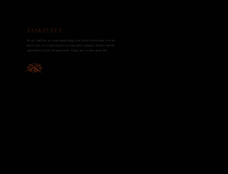 taskfleet.com screenshot