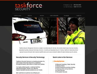 taskforce.ie screenshot