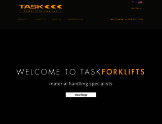 taskforklifts.com screenshot