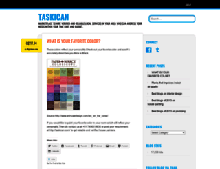 taskican.wordpress.com screenshot