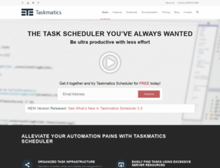 taskmatics.com screenshot