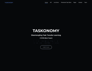 taskonomy.vision screenshot
