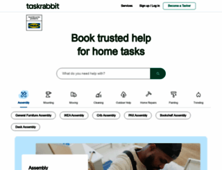 taskrabbit.com screenshot