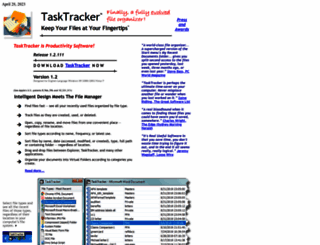 tasktracker.wordwisesolutions.com screenshot