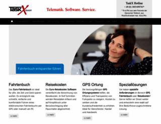 taskx.de screenshot