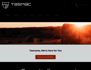 tasmac.com.au screenshot