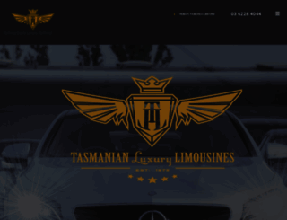 tasmanianluxurylimousines.com.au screenshot