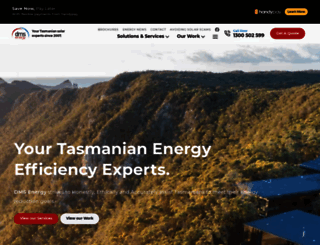 tasmaniansolar.com.au screenshot