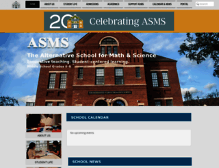tasms.com screenshot