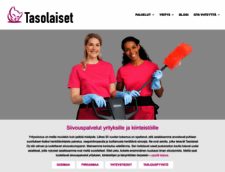 tasolaiset.fi screenshot