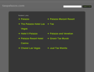 taspalazzo.com screenshot