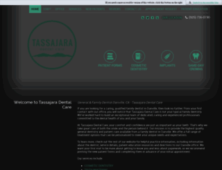 tassajaradentalcare.com screenshot