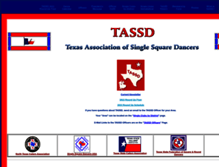 tassd.org screenshot