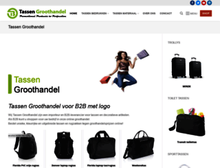 tassen-groothandel.nl screenshot