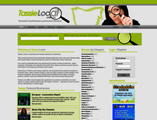 tassielocal.com.au screenshot