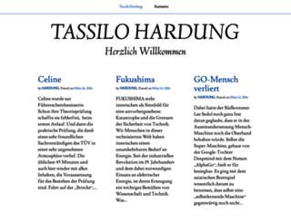 tassilo-hardung.de screenshot