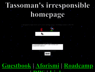 tassoman.com screenshot