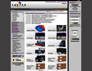 tastarsupply.com screenshot