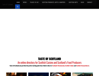taste-of-scotland.com screenshot