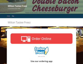 tasteefingers.com screenshot