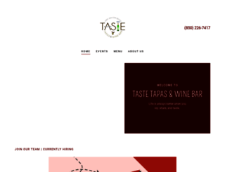 tastefwb.com screenshot