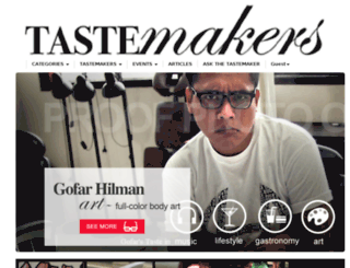 tastemaker-website-dev.elasticbeanstalk.com screenshot